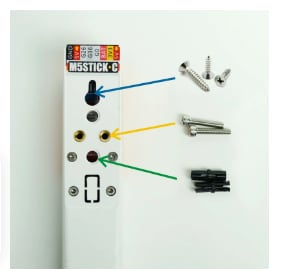 M5Stack 18650C HAT Battery Enclosure